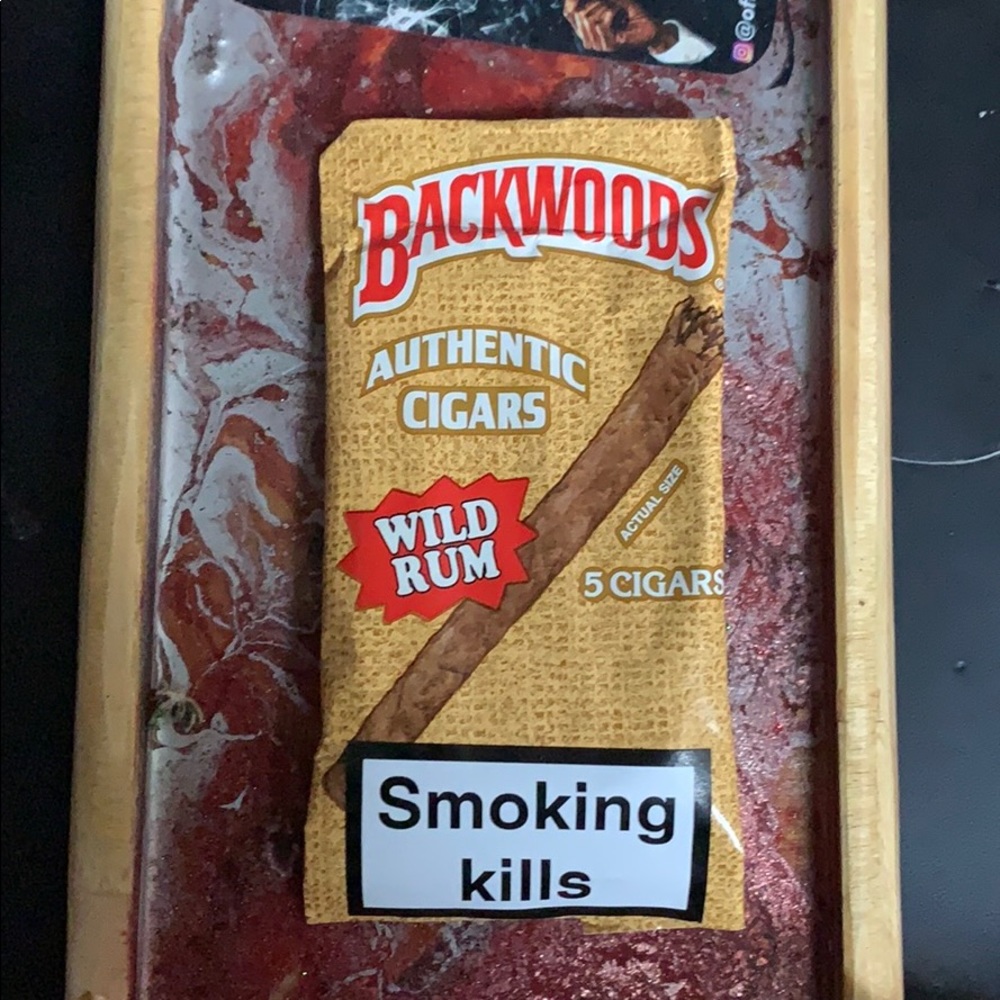 Rare rum backwoods